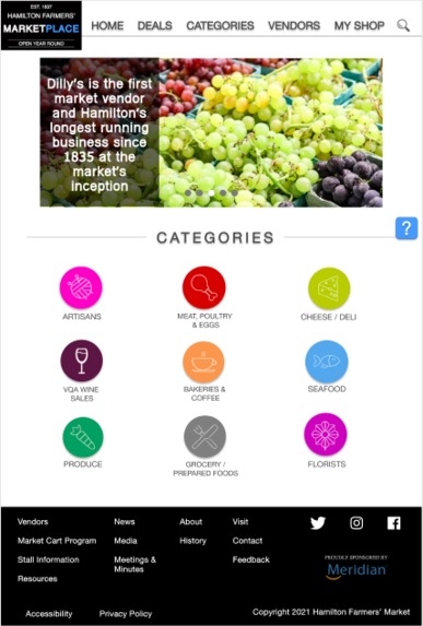 Hamilton Farmers' Marketplace – screenshot 17