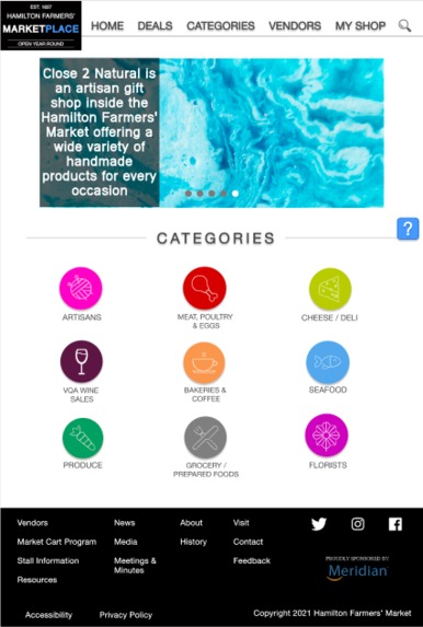 Hamilton Farmers' Marketplace – screenshot 19