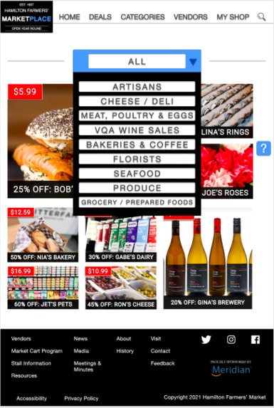 Hamilton Farmers' Marketplace – screenshot 21