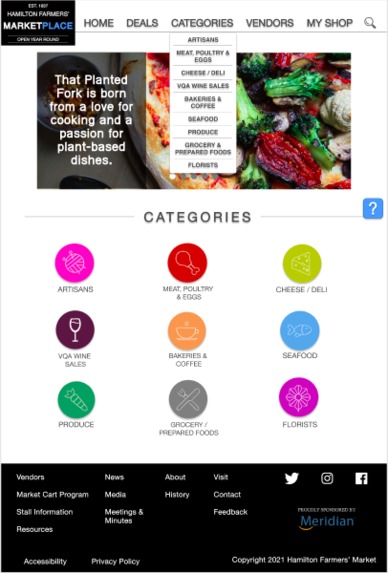 Hamilton Farmers' Marketplace – screenshot 22