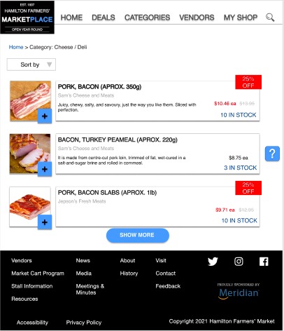 Hamilton Farmers' Marketplace – screenshot 23