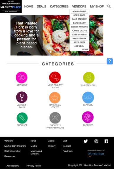 Hamilton Farmers' Marketplace – screenshot 24