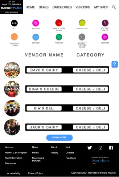 Hamilton Farmers' Marketplace – screenshot 26