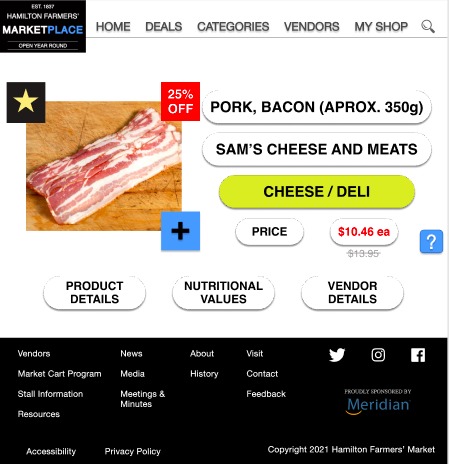 Hamilton Farmers' Marketplace – screenshot 29