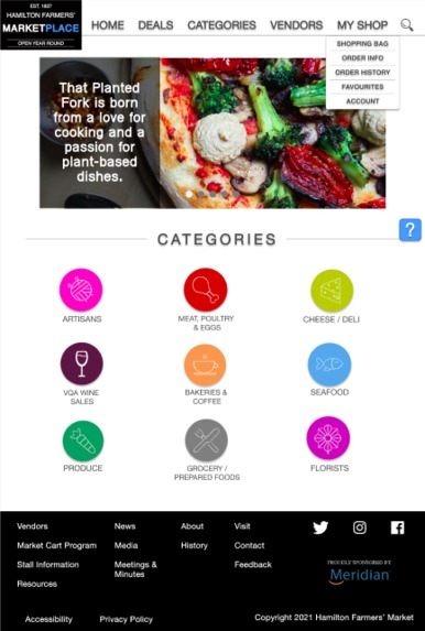 Hamilton Farmers' Marketplace – screenshot 30