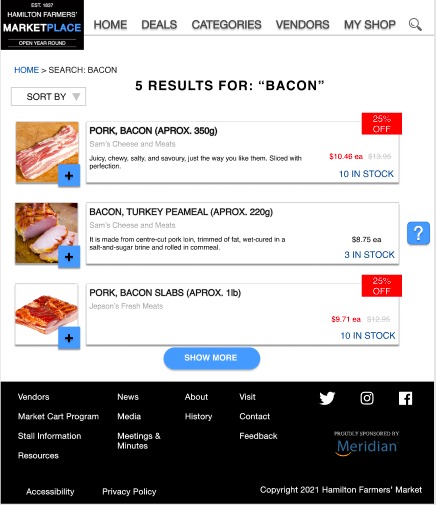 Hamilton Farmers' Marketplace – screenshot 32