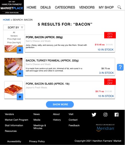 Hamilton Farmers' Marketplace – screenshot 33