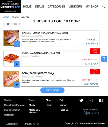 Hamilton Farmers' Marketplace – screenshot 35