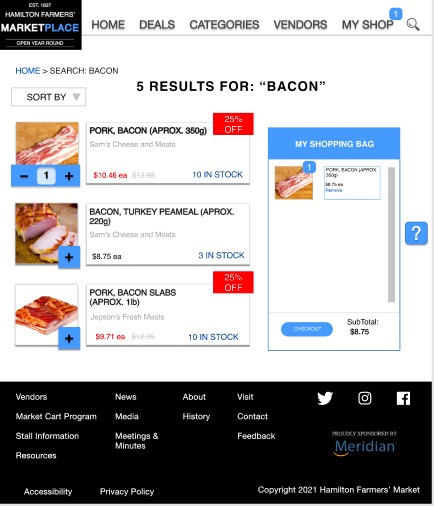 Hamilton Farmers' Marketplace – screenshot 36