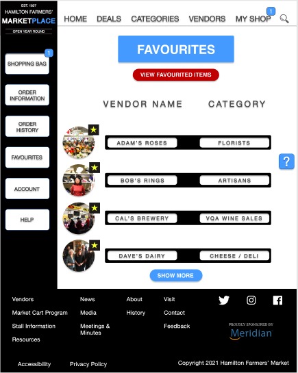 Hamilton Farmers' Marketplace – screenshot 40