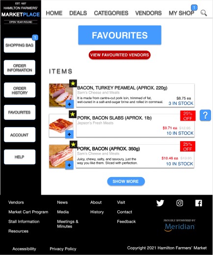 Hamilton Farmers' Marketplace – screenshot 41