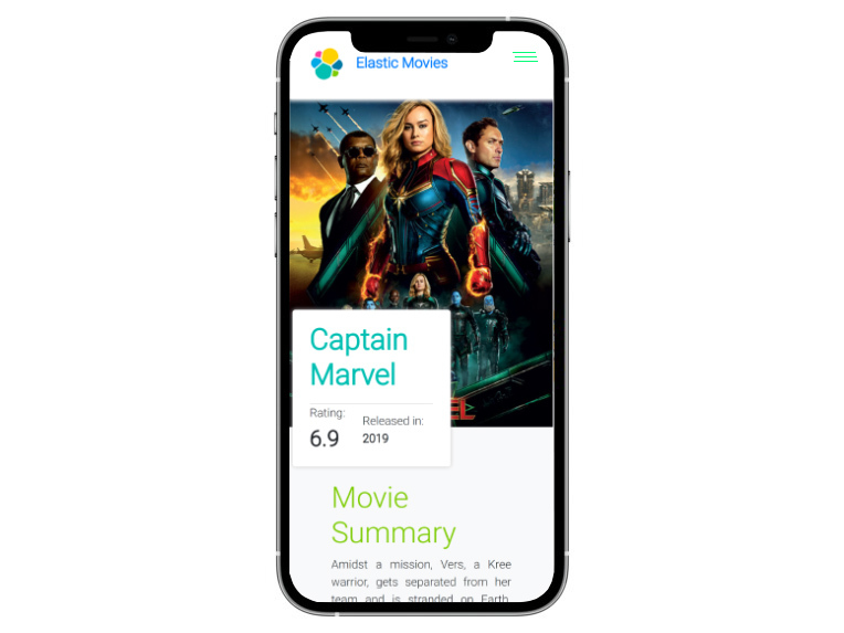 ElasticMovies – screenshot 4