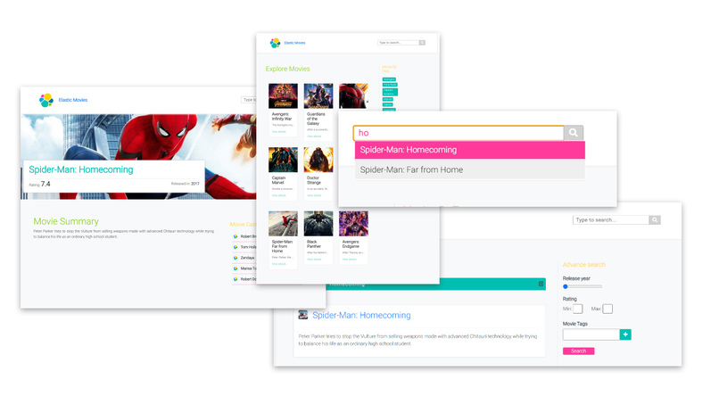 ElasticMovies – screenshot 1
