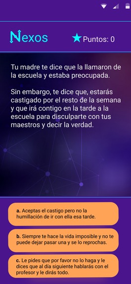 Nexos – screenshot 4