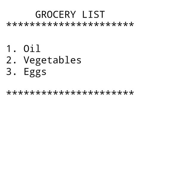 Grocery App – screenshot 3