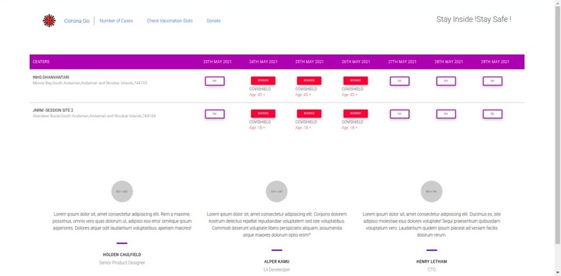 Covid Hub – screenshot 3