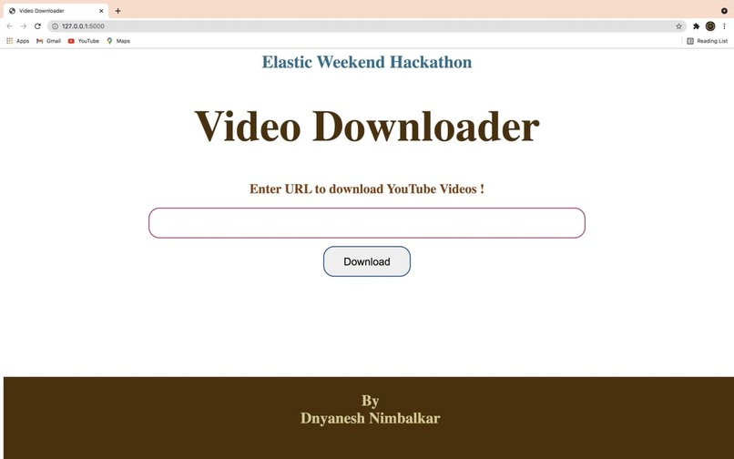 video downloader – screenshot 1
