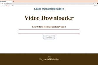 video downloader