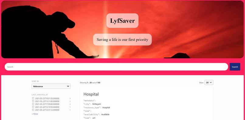 LyfSaver – screenshot 2