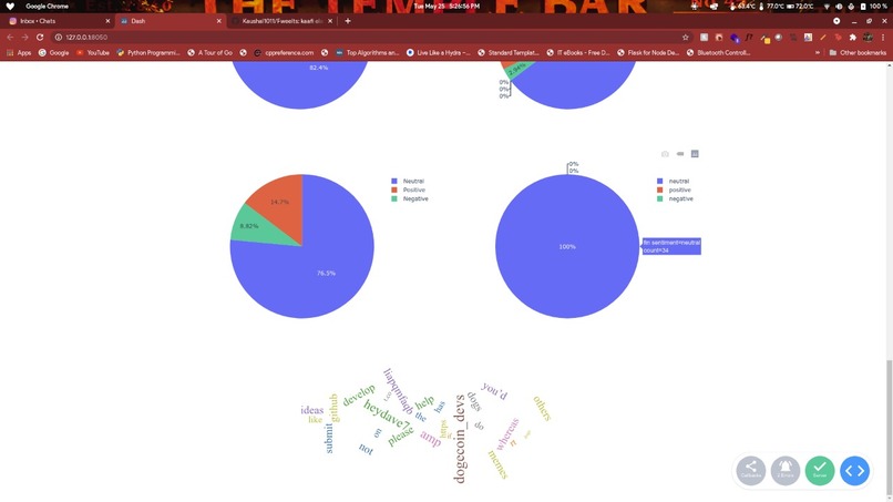 fweelts - Feel the tweets – screenshot 2