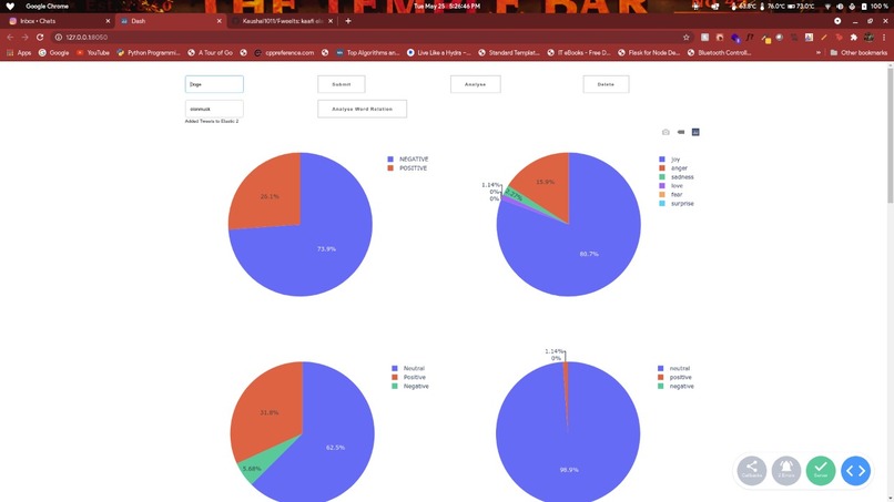 fweelts - Feel the tweets – screenshot 4