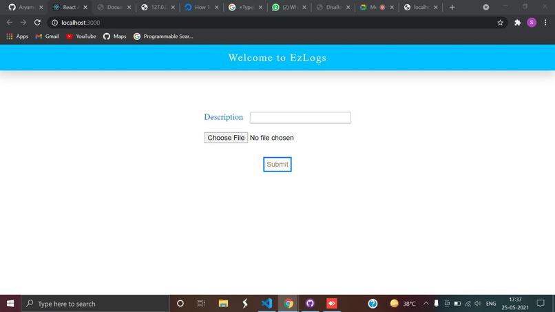 EzLogs – screenshot 1