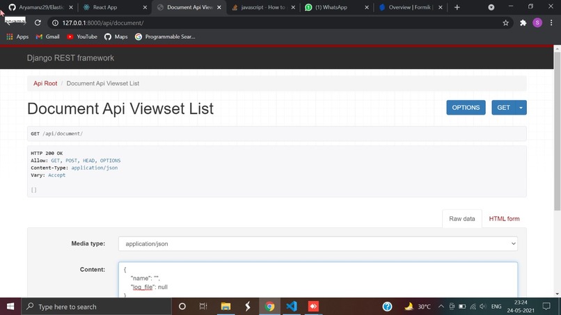 EzLogs – screenshot 2