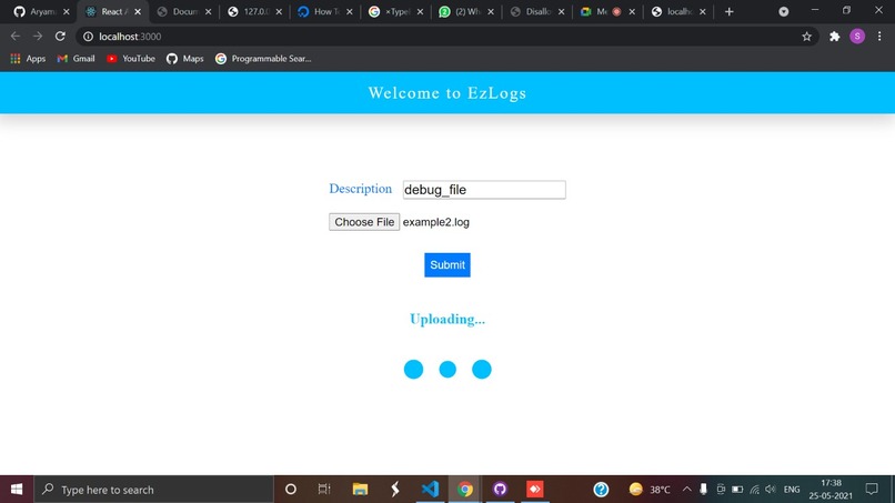 EzLogs – screenshot 3
