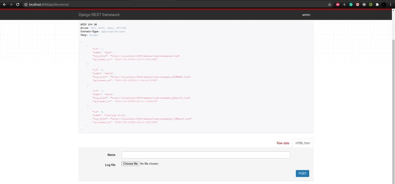 EzLogs – screenshot 5