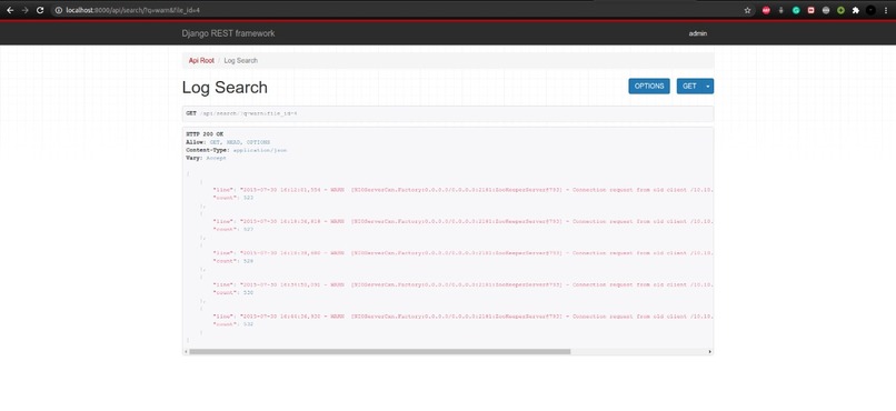 EzLogs – screenshot 6