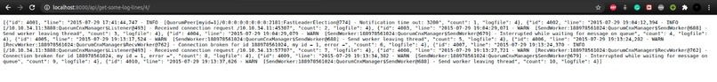 EzLogs – screenshot 7