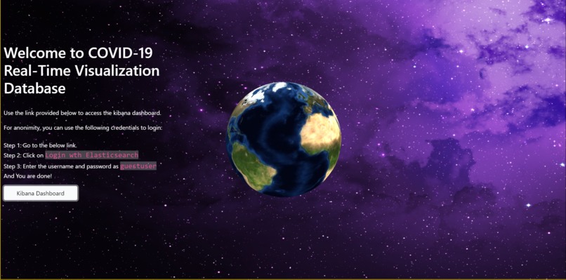 Covid Real Time – screenshot 1