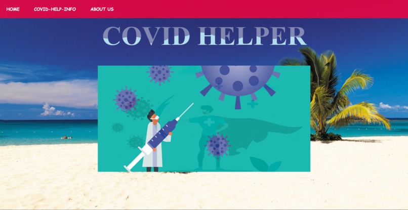 Covid_Helper – screenshot 1