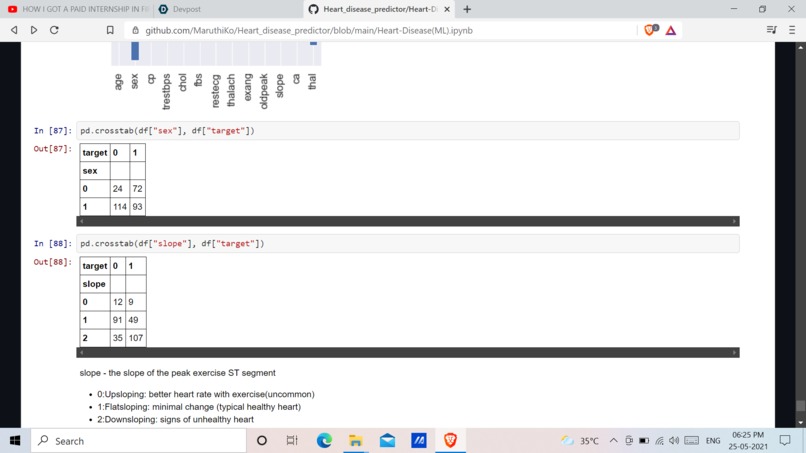 HeartDiseasePrediction – screenshot 1