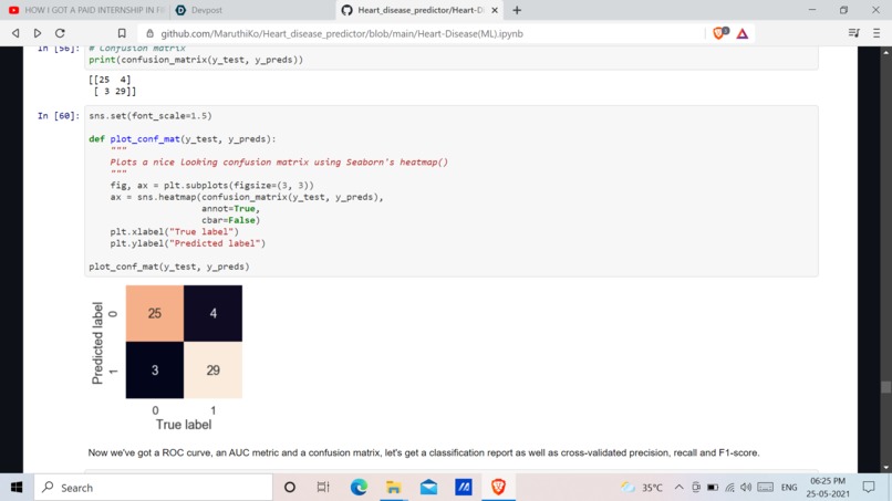 HeartDiseasePrediction – screenshot 2