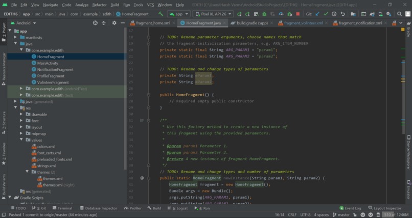 EDITH – screenshot 5