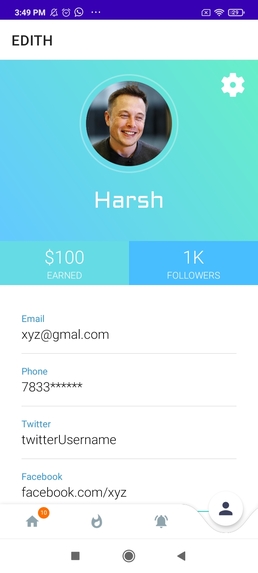 EDITH – screenshot 4