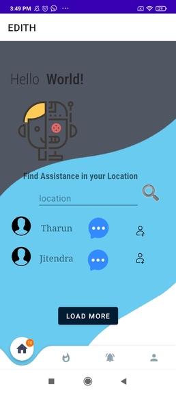 EDITH – screenshot 1