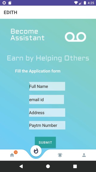 EDITH – screenshot 2