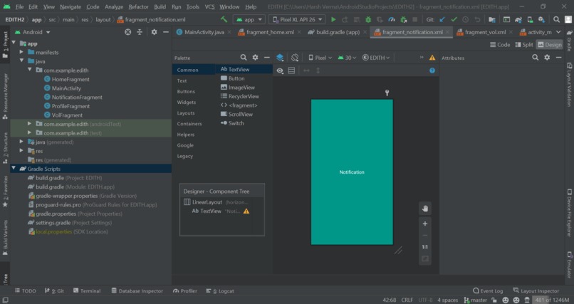 EDITH – screenshot 6