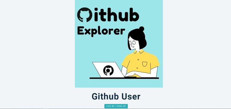 Github Explorer – screenshot 2