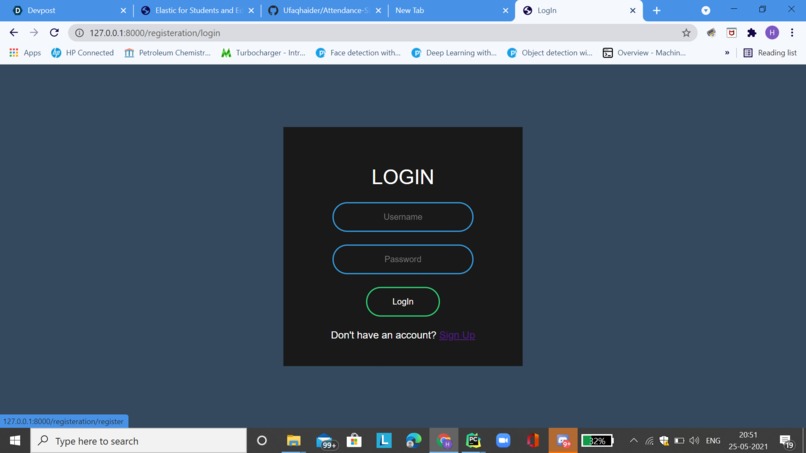 Attendance Simplifier – screenshot 1