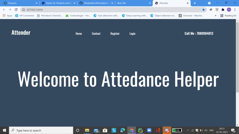 Attendance Simplifier – screenshot 2
