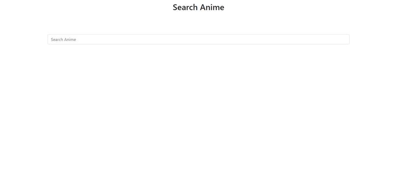 Anime Search – screenshot 1