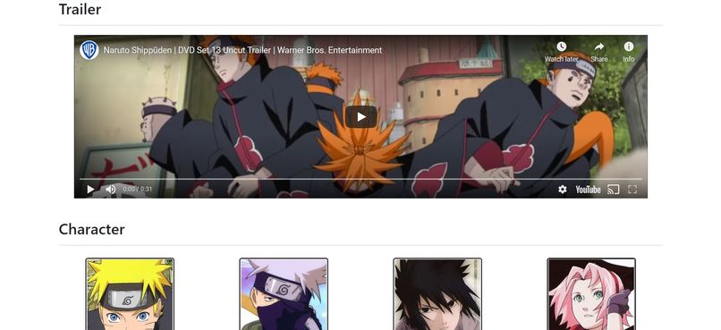 Anime Search – screenshot 3
