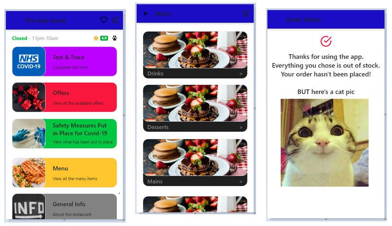 OrderPay – screenshot 1