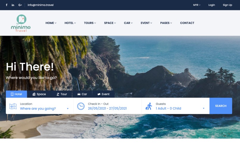 Minimo.Travel – screenshot 5