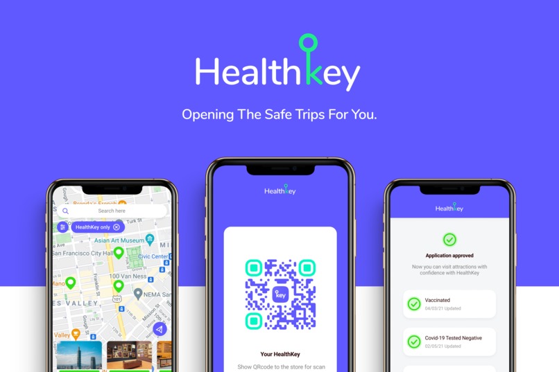 HealthKey – screenshot 1