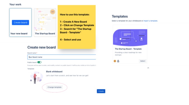 The Startup Board – screenshot 1