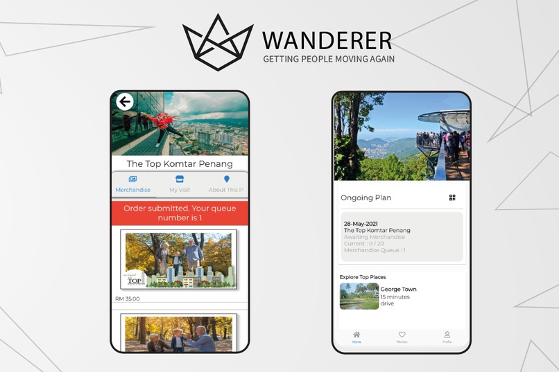 Wanderer – screenshot 2